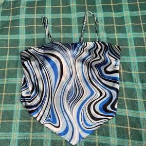 Justify crop top